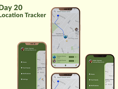 Day 20: Location Tracker