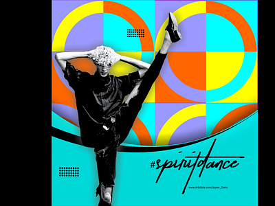 SPIRITS DANCE poster art