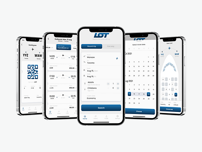 Airline tickets concept app