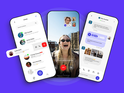 Chatting App UI Design