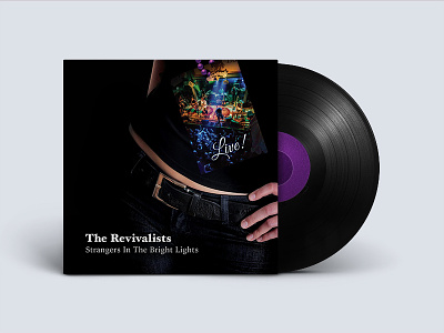 The Revivalists: Record Store Day Vinyl Album Jacket album alternative backstage pass band beads cover jacket mardi gras music record rock vinyl