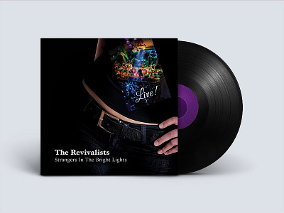The Revivalists: Record Store Day Vinyl Album Jacket