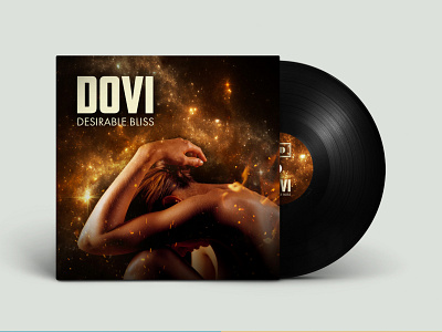 DOVI: Vinyl EP Design Concept album album art album cover vinyl