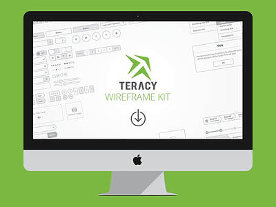 Teracy Wireframe for Sketch freebie teracy vietnam wireframe