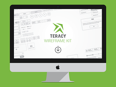 Teracy Wireframe for Sketch
