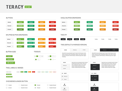 Teracy Ui Kit