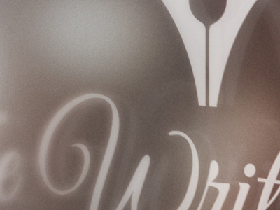 The Write Wine logo wine wine bar write