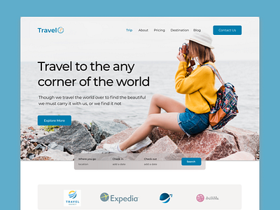 Travel Agency Website