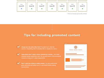 Curated.co - Even more pages! by Alan Tippins on Dribbble