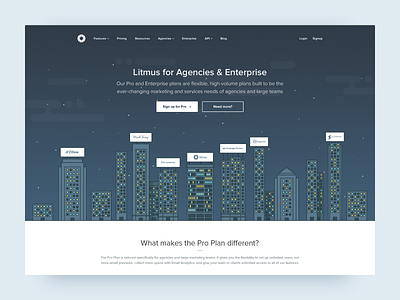 Litmus for Agencies & Enterprise