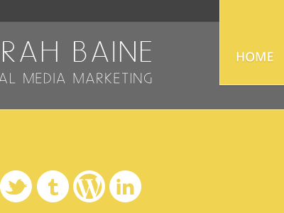 Sarah Baine Social Media Marketing