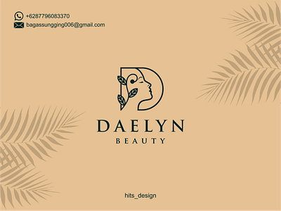 DEALYN BEAUTY branding design icon illustration logo typography