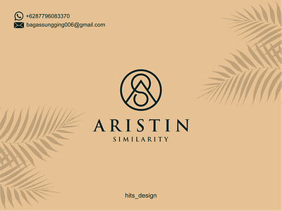 ARISTIN SIMILARITY branding design icon illustration logo typography