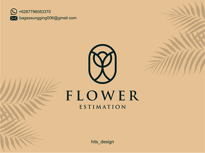 FLOWER branding design icon illustration logo typography