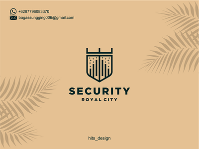SECURITY branding design icon illustration logo typography