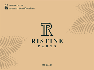 LETTER R+P branding design icon illustration logo typography