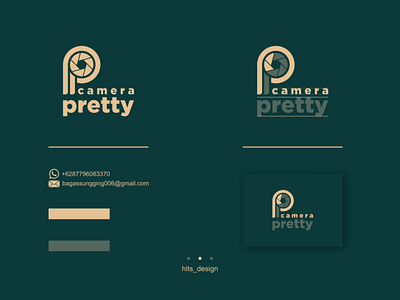 CAMERA + P branding design icon illustration logo typography