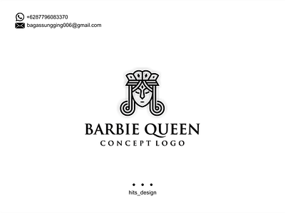 QUEEN branding design icon illustration logo typography