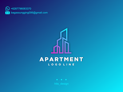 APARTMENT branding design icon illustration logo typography