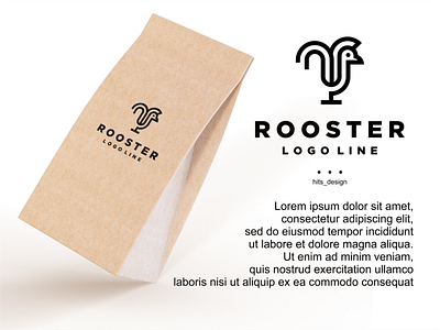 ROOSTER branding design graphic design icon illustration logo typography