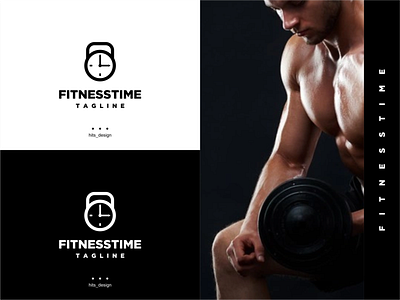 FITNESS branding design graphic design icon illustration logo typography