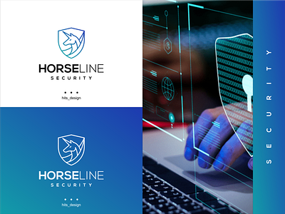 HORSE SECURITY branding design graphic design icon illustration logo typography