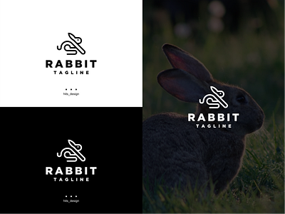 RABBIT branding design graphic design icon illustration logo typography