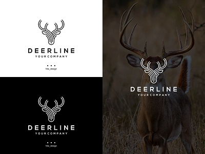 DEER branding design graphic design icon illustration logo typography