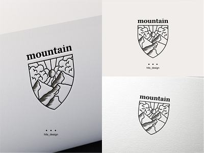 MOUNTAIN branding design graphic design icon illustration logo typography