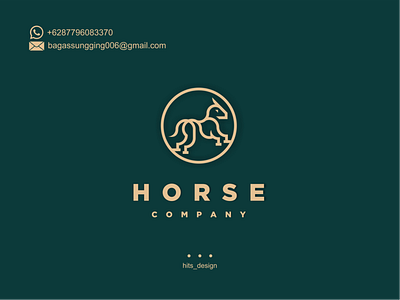 HORSE branding design graphic design icon illustration logo typography