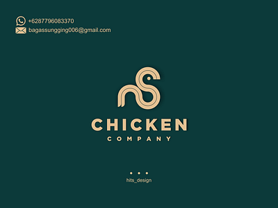 CHICKEN branding design graphic design icon illustration logo typography