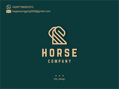 HORSE branding design graphic design icon illustration logo typography