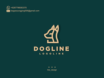 DOG branding design graphic design icon illustration logo typography