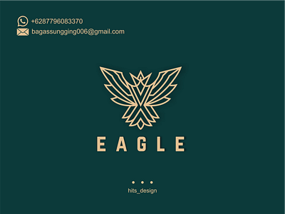 EAGLE branding design graphic design icon illustration logo typography