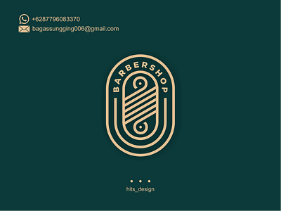 BARBERSHOP branding design graphic design icon illustration logo typography