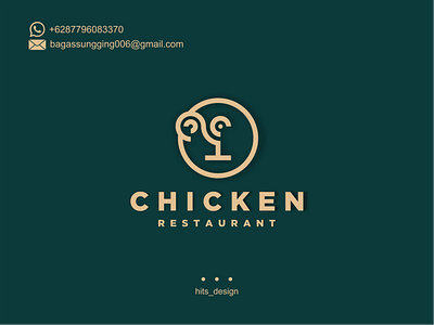 CHICKEN branding design graphic design icon illustration logo typography