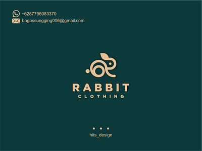 RABBIT branding design graphic design icon illustration logo typography