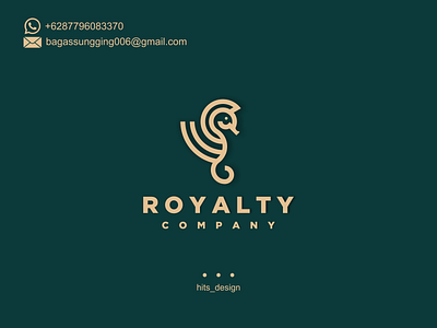 ROYALTY COMPANY branding design graphic design icon illustration logo typography