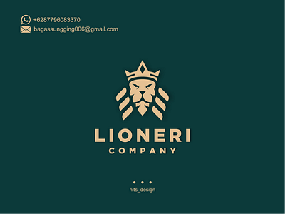 LION ART branding design graphic design icon illustration logo typography