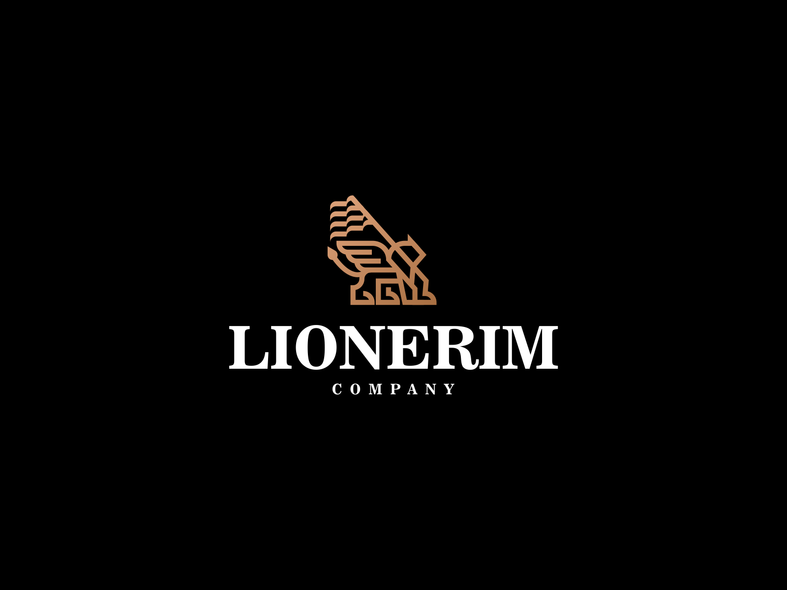 LION LOGO by ReynolaStd on Dribbble