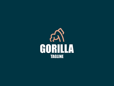 GORILLA branding design graphic design icon illustration logo typography