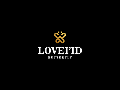 BUTTERFLY LOGO branding design graphic design icon illustration logo typography