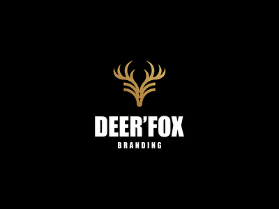 DEER LOGO branding design graphic design icon illustration logo typography