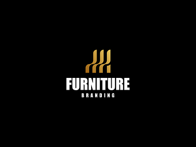 FURNITURE LOGO branding design graphic design icon illustration logo typography