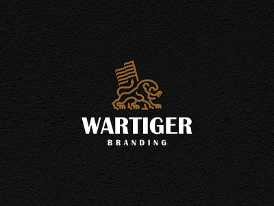 TIGER LOGO branding design graphic design icon illustration logo typography