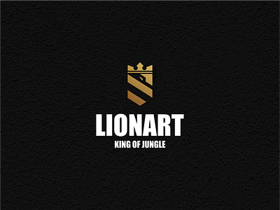 LION LOGO branding design graphic design icon illustration logo typography