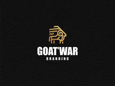 GOAT LOGO branding design graphic design icon illustration logo typography