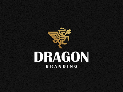 DRAGON LOGO branding design graphic design icon illustration logo typography