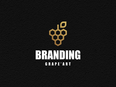 GRAPE LOGO branding design graphic design icon illustration logo typography