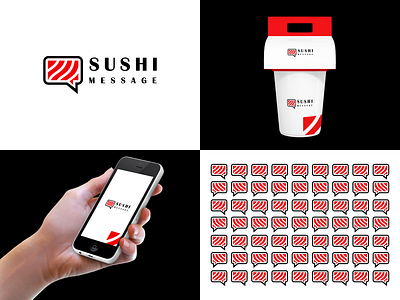 SUSHI LOGO branding design graphic design icon illustration logo typography